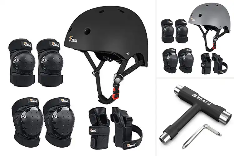 Detailed view of Best Skateboarding Gear: Ride Safe, Stylish, & Smooth