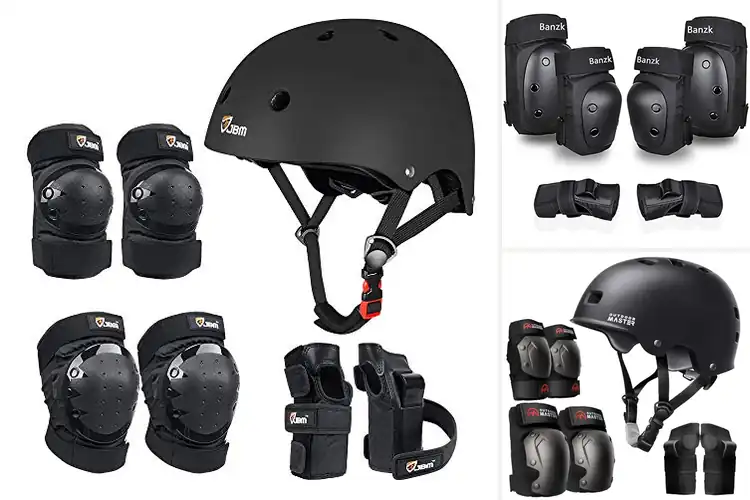 Detailed view of Best Skateboarding Protective Gear Sets