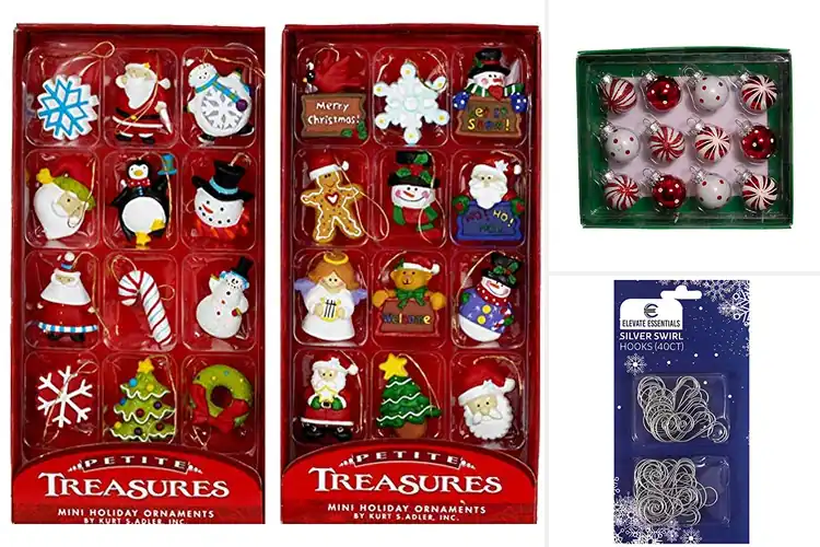 Detailed view of Best Small Decorative Ornaments