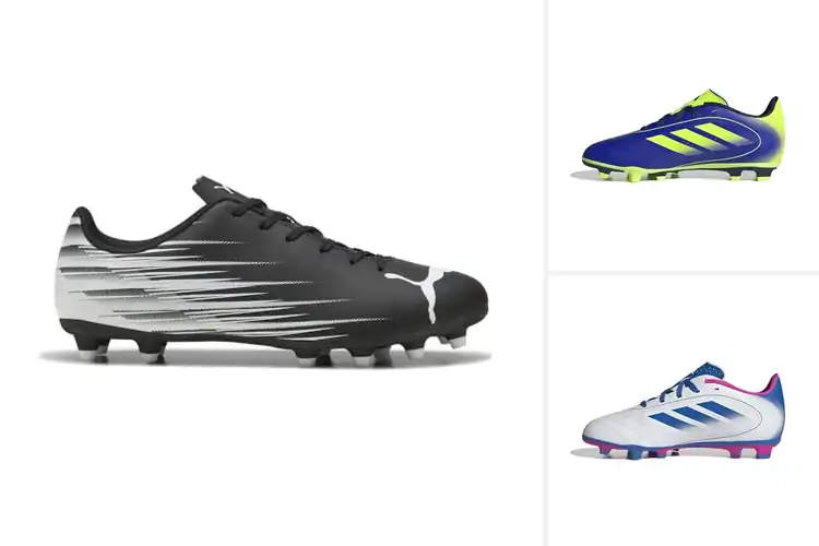 Detailed view of Best Soccer Cleats
