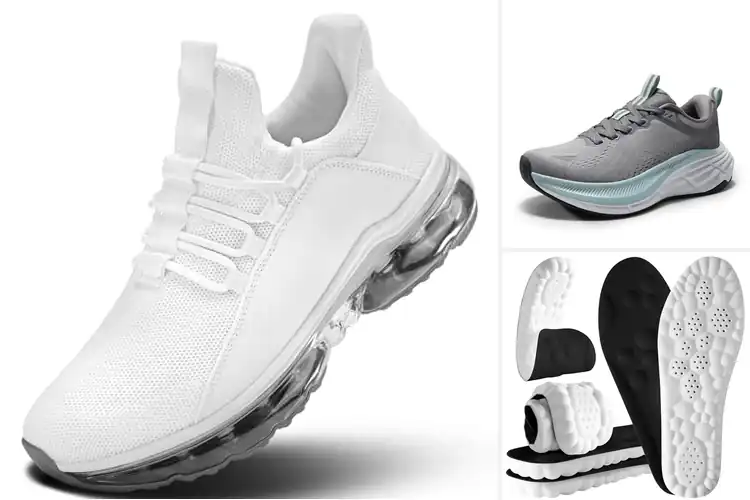 Detailed view of Best Soft-Cushioned Athletic Shoes