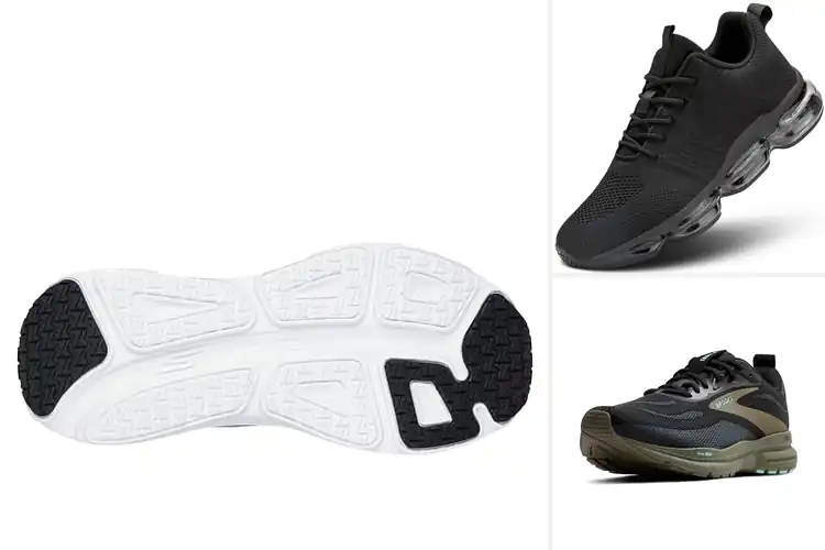 Detailed view of Best Soft-Cushioned Performance Shoes