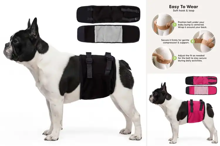 Detailed view of Best Soft Lining Inner Layer Belly Band