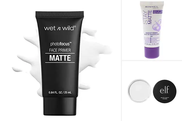 Detailed view of Best Soft Matte Finish Primers for Shine-Free, Flawless Skin
