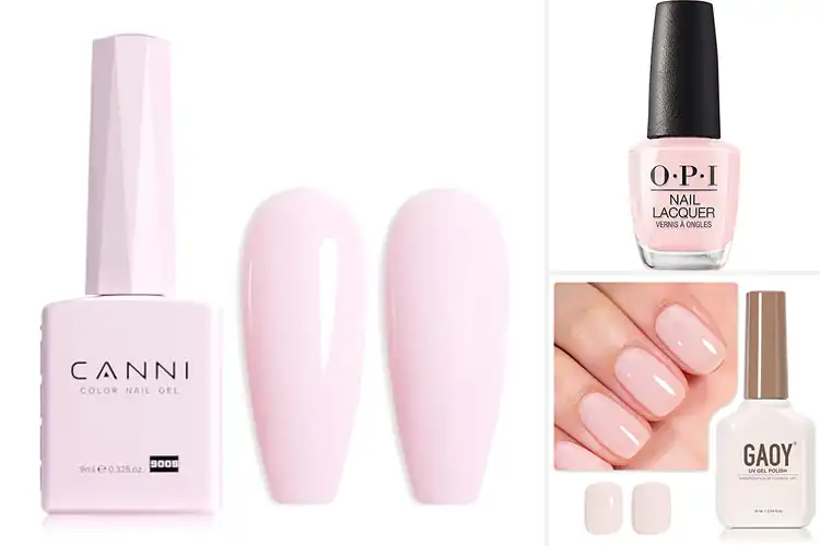 Detailed view of Best Soft Pink Nail Colors