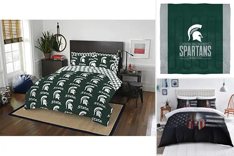 Detailed view of Best Spartan Bedding