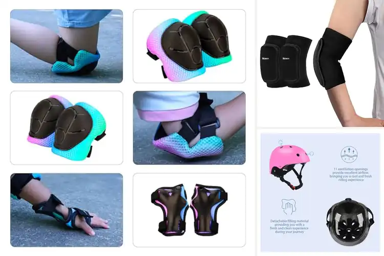 Detailed view of Best Sports Safety Gears