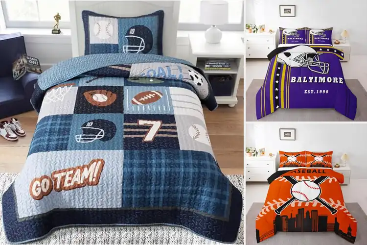 Detailed view of Best Sports Team Bedding