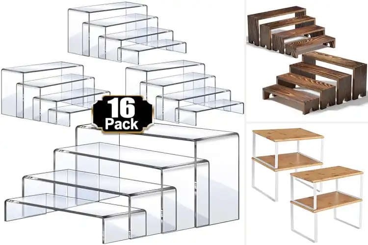 Detailed view of Best Stacking Risers
