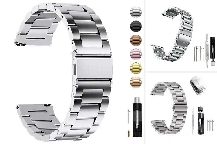 Detailed view of Best Stainless Steel Watch Bands