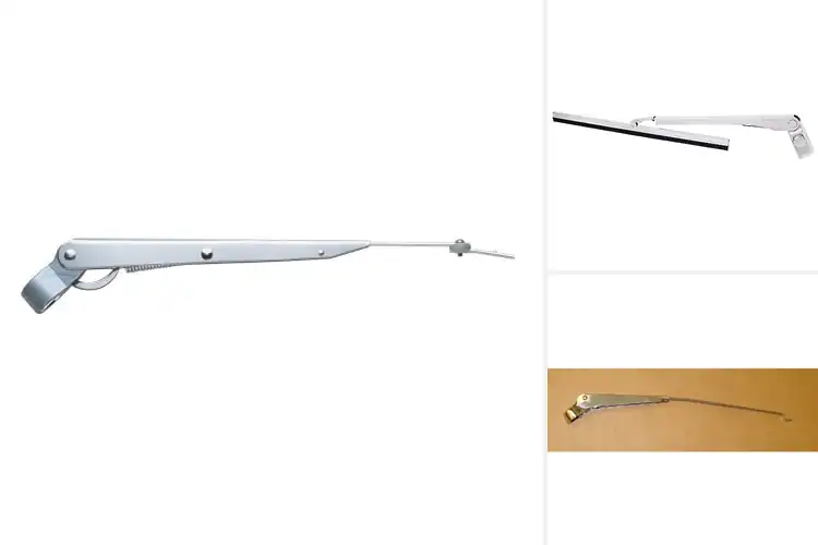 Detailed view of Best Stainless Steel Wiper Arm