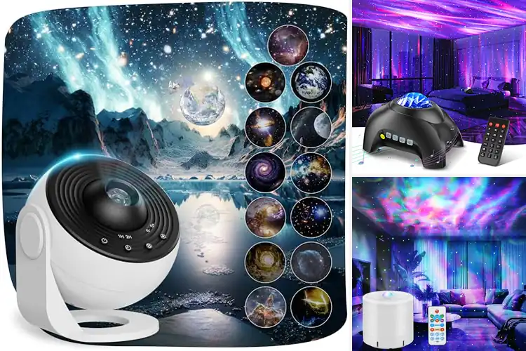Detailed view of Best Star Projectors: Transform Your Space with 10 Top Picks