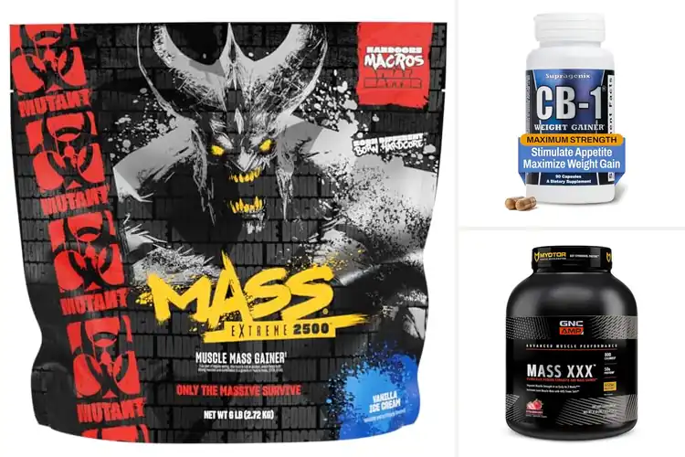 Detailed view of Best Strength-Enhancing Mass Gainers