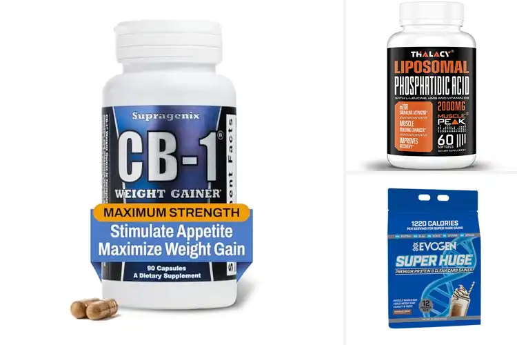 Detailed view of Best Strength Gainer