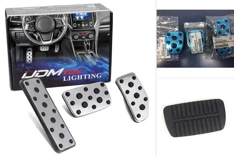 Detailed view of Best Subaru Pedals: Top 10 Upgrades for Style & Safety