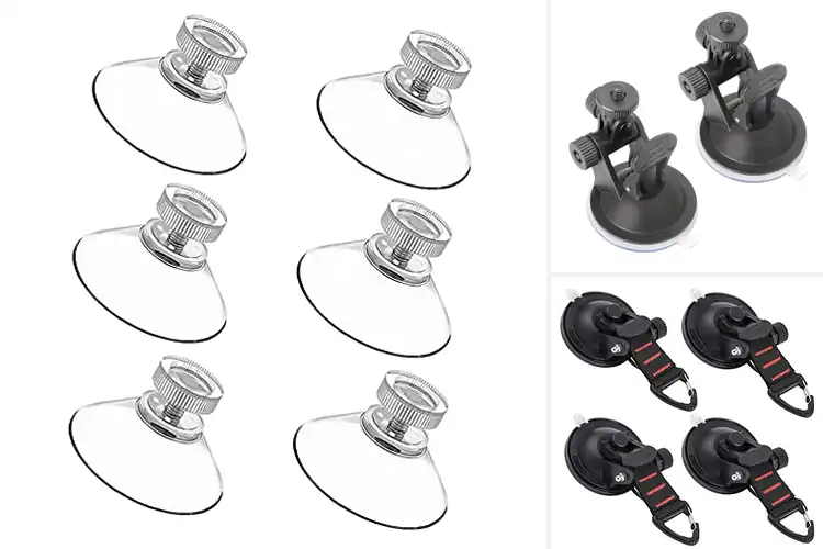 Detailed view of Best Suction Cup Mounts