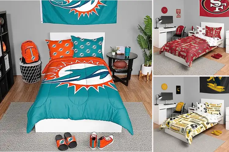 Detailed view of Best Team Bedding : Cozy, Stylish & Officially Licensed Sets