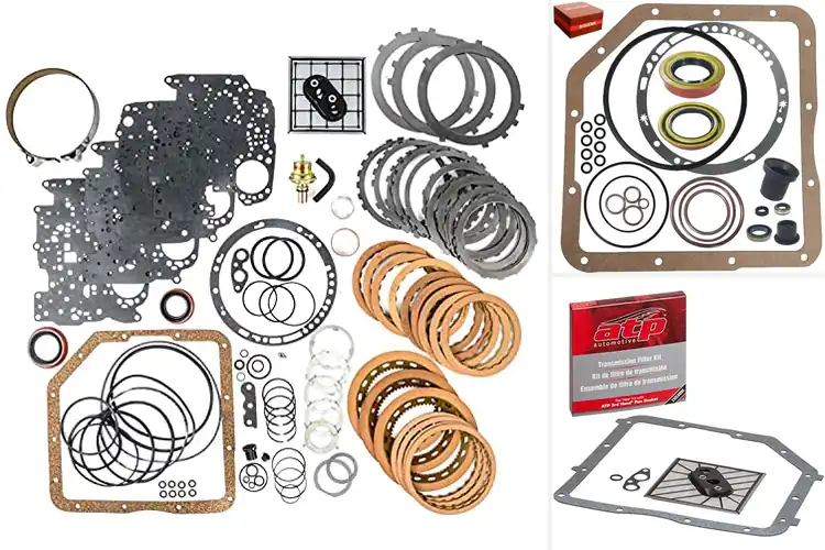 Detailed view of Best TH-350 Transmission Kits : Boost Your Ride