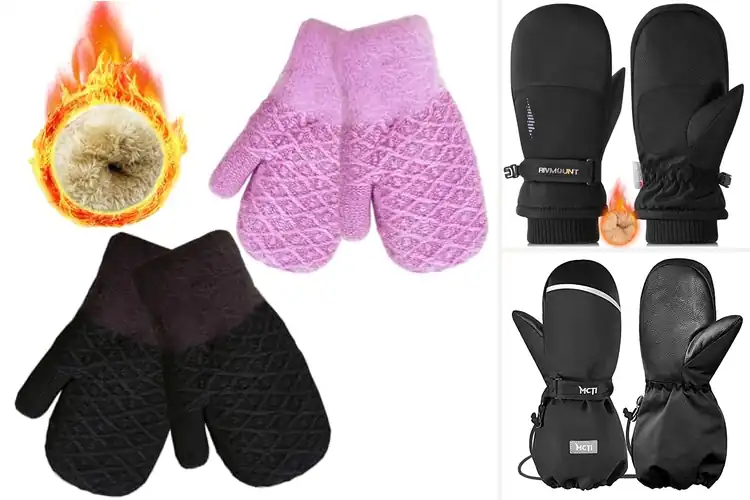 Detailed view of Best Thermal Kids Mittens: Top Picks for Warmth & Comfort