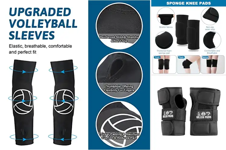 Detailed view of Best Thumb Hole Wrist Guards Design