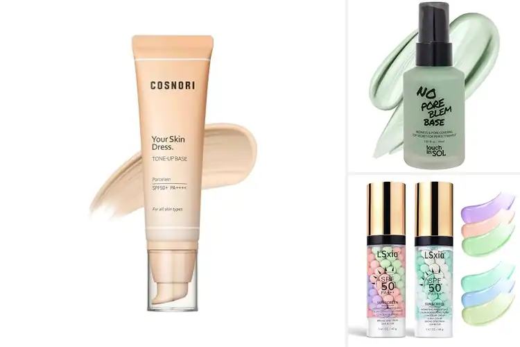 Detailed view of Best Tone-Correcting Makeup Bases: Flawless Skin All Day