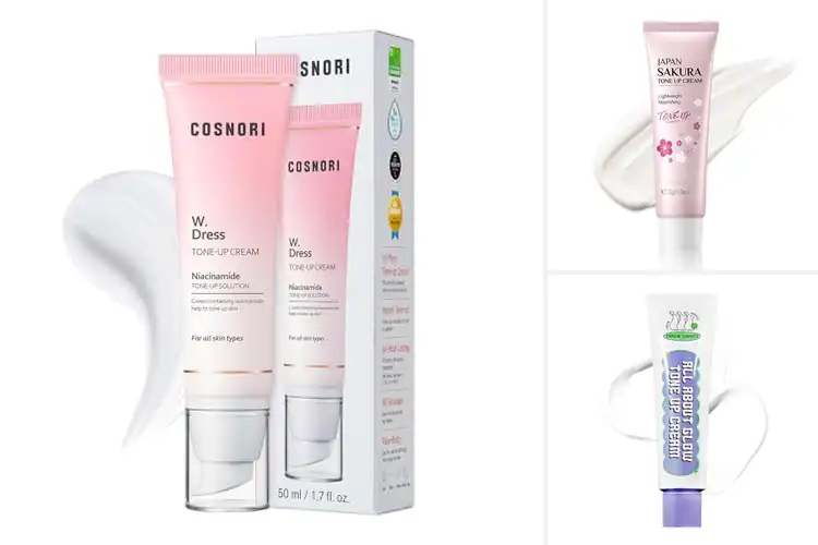 Detailed view of Best Tone-Up Creams: Radiant Glow, Even Tone, Vegan Care