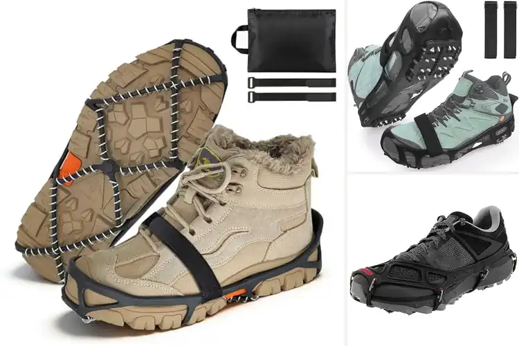 Detailed view of Best Traction Footwear