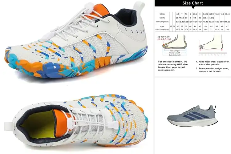 Detailed view of Best Training Footwear