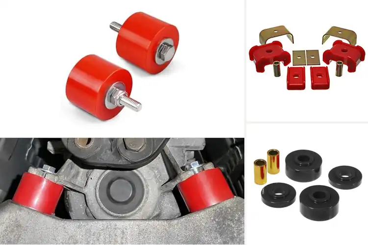 Detailed view of Best Transmission Mount Bushings