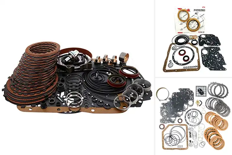 Detailed view of Best Transmission Rebuild Kit For TH-350