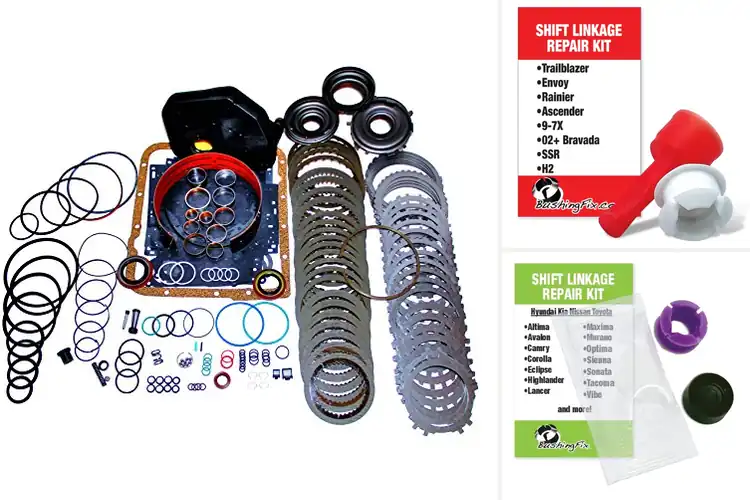 Detailed view of Best Transmission Repair Kits: Top 10 Picks for Easy Fixes