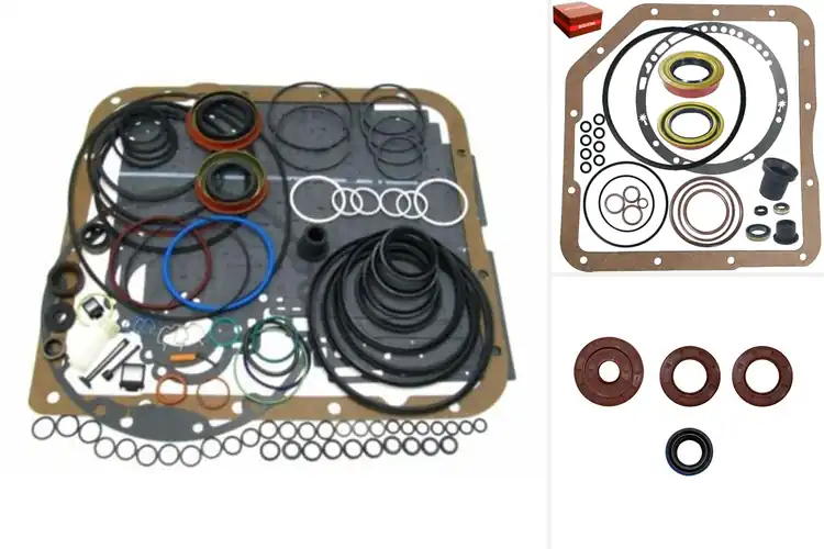 Detailed view of Best Transmission Seal Kits: Drive Leak-Free