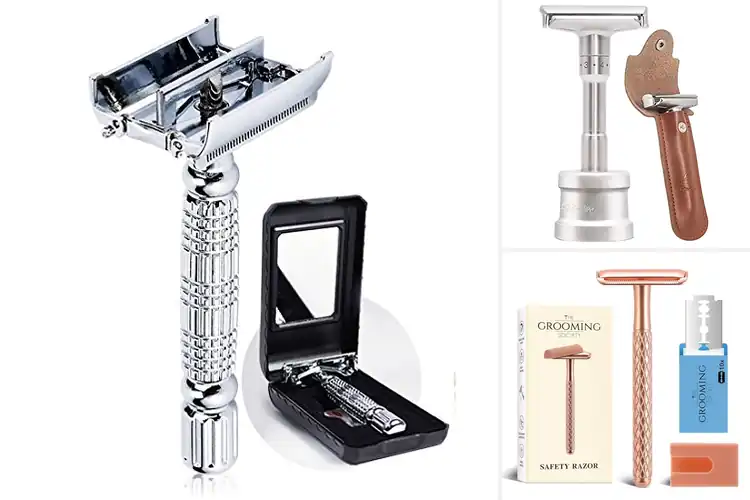 Detailed view of Best Travel Razors With Safety Lock