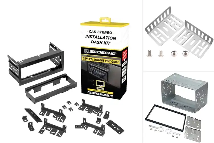 Detailed view of Best Universal Car Installation Kits