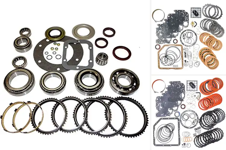 Detailed view of Best USA Made Transmission Kits