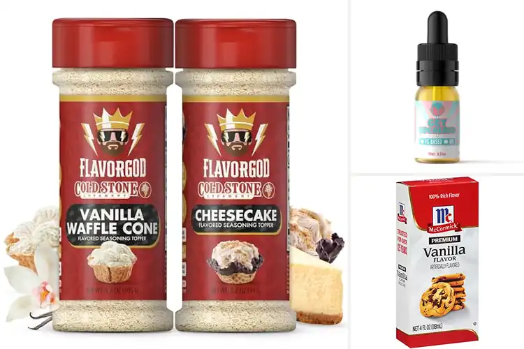 Detailed view of Best Vanilla Cheesecake Flavor Revealed
