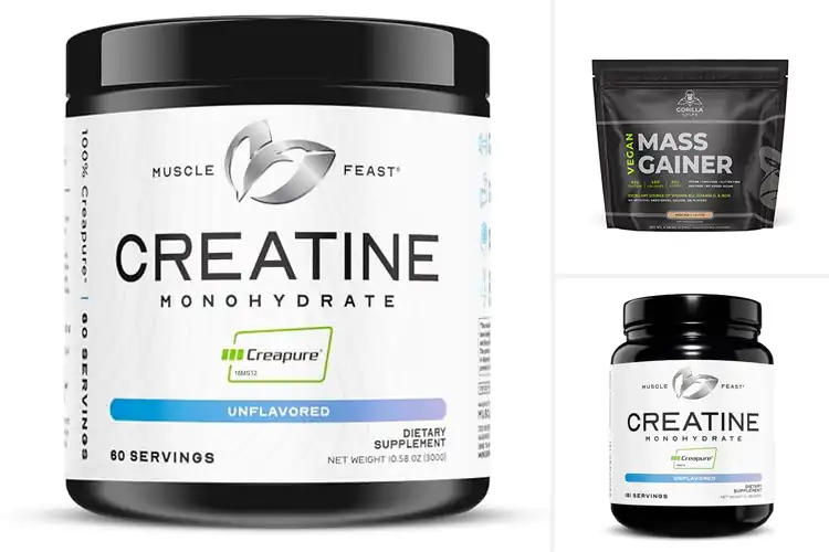 Detailed view of Best Vegan Friendly Mass Gainer
