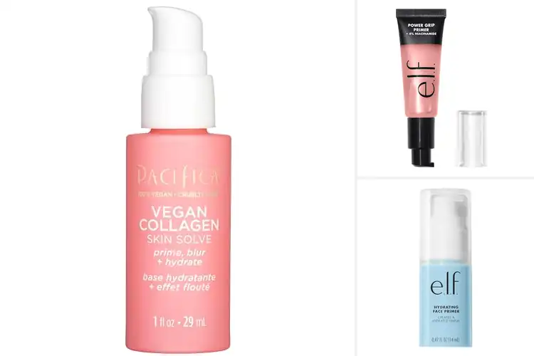 Detailed view of Best Vegan Makeup Primers for a Flawless, Hydrated Glow
