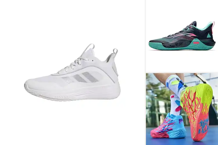 Detailed view of Best Versatile Basketball Shoes