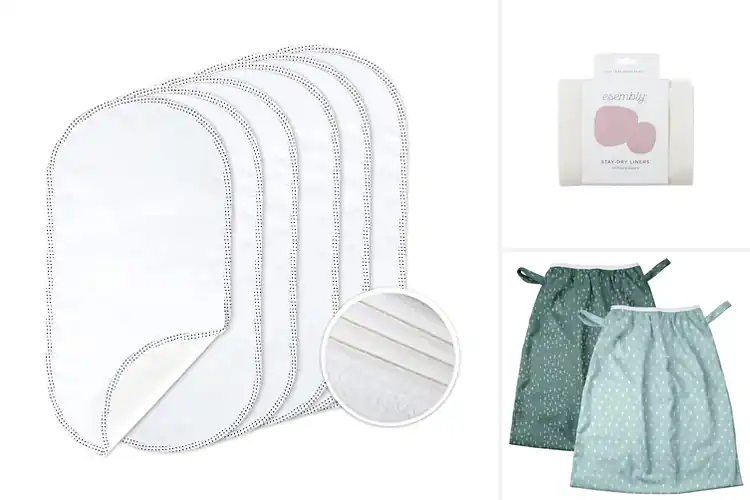 Detailed view of Best Washable Reusable Diaper Liners