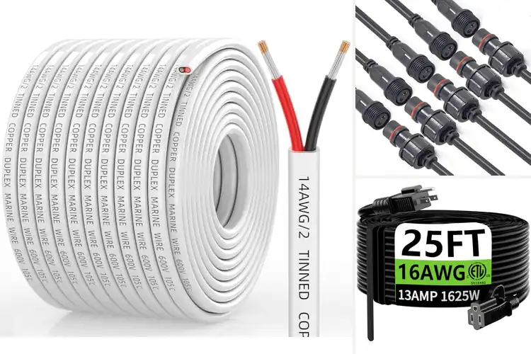 Detailed view of Best Waterproof Cables: Ultimate Durability for Outdoor Use
