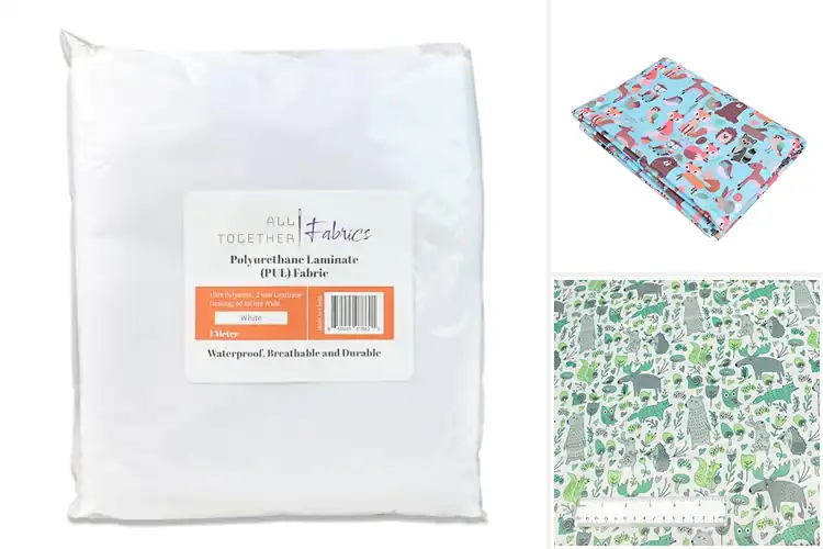 Detailed view of Best Waterproof Diaper Fabric