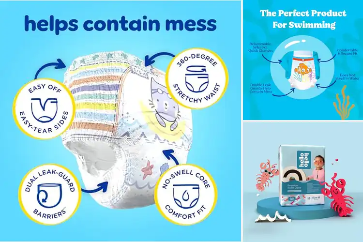 Detailed view of Best Waterproof Diapers