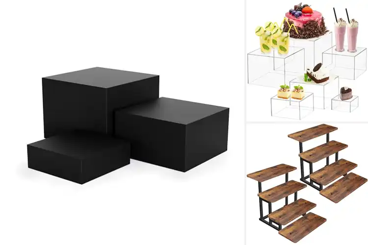 Detailed view of Best Wedding Risers: Elevate Your Event with Style & Ease