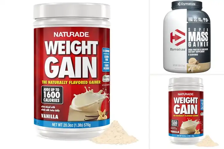 Detailed view of Best Weight Gains: 10 Top Products for Easy Goal Achievement