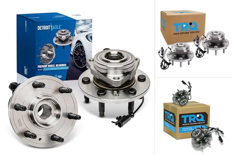 Detailed view of Best Wheel Bearing Assemblies