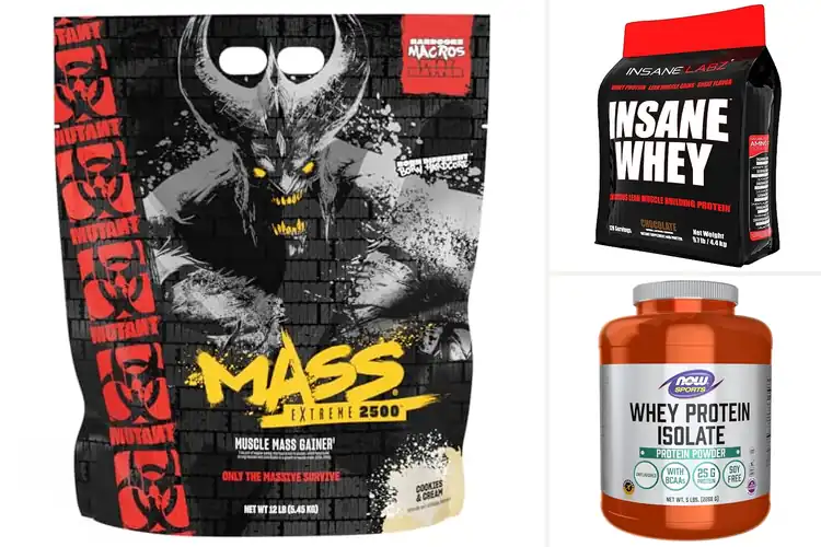 Detailed view of Best Whey Isolate Mass Gainer For EAAs And BCAAs