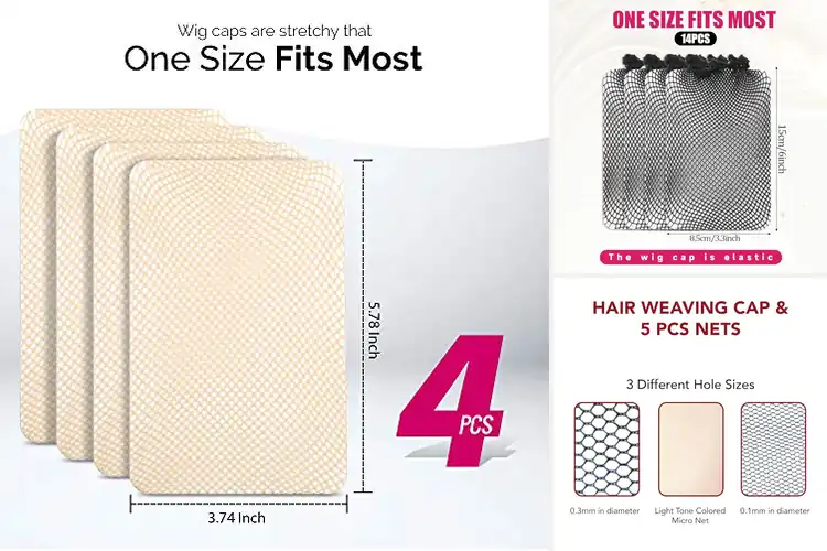 Detailed view of Best Wig Net Design: 10 Top Options for Natural Comfort
