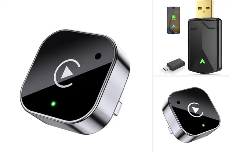 Detailed view of Best Wireless Android Auto CarPlay Connector