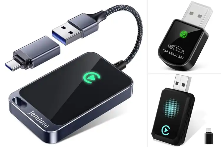 Detailed view of Best Wireless CarPlay Adapters